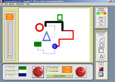 Geometry Master Screenshot